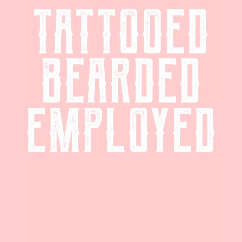 Bearded tattooed employed | Beard Tattoo Tattoos