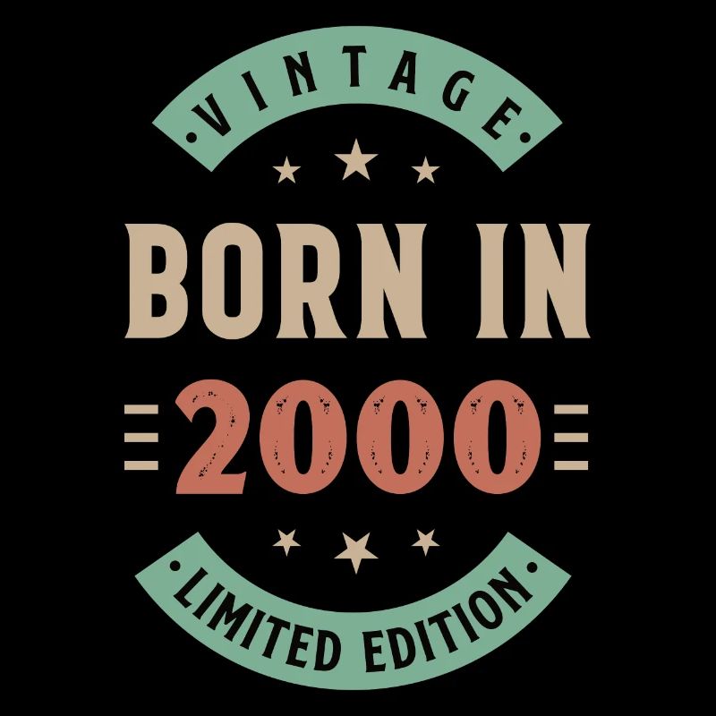 2000 - Année de construction 2000 - Année de naissance 2000