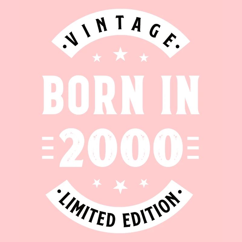 2000 - Année de construction 2000 - Année de naissance 2000