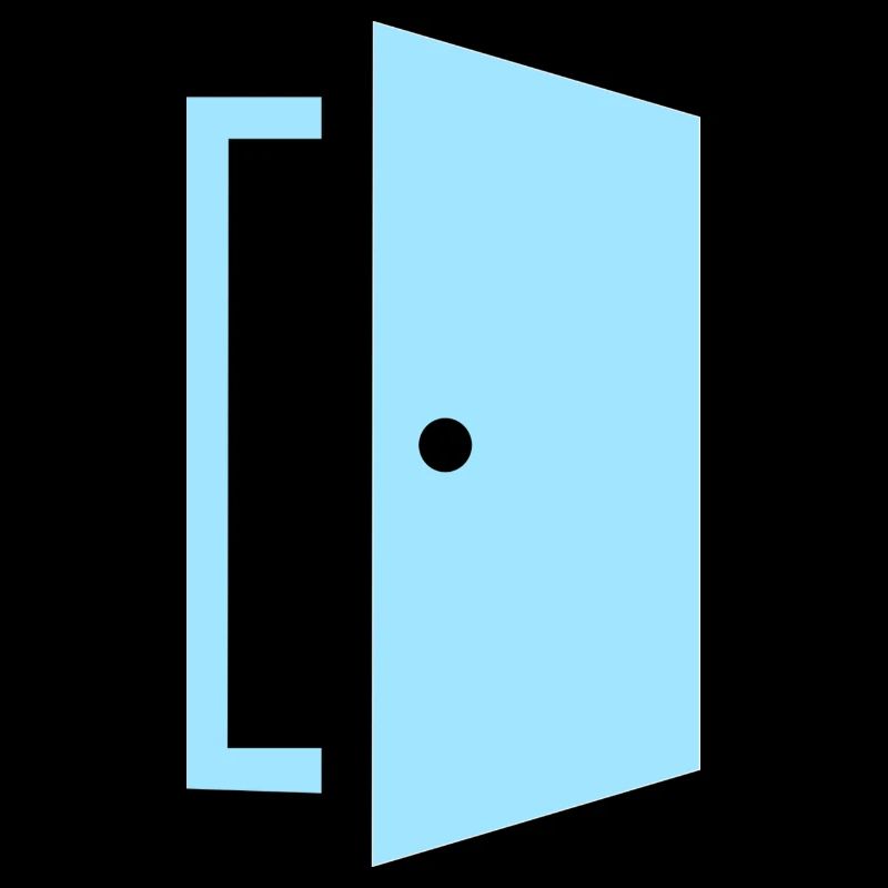 Entrée de sortie de porte