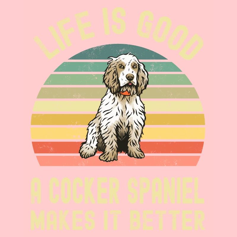 Chien Cocker Spaniel