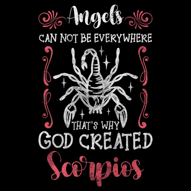 Naissance du Scorpion Novembre superstition