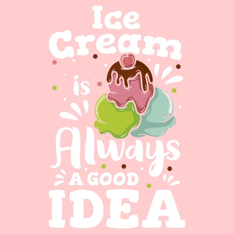 Eis Eisdiele Naschen Eistüte