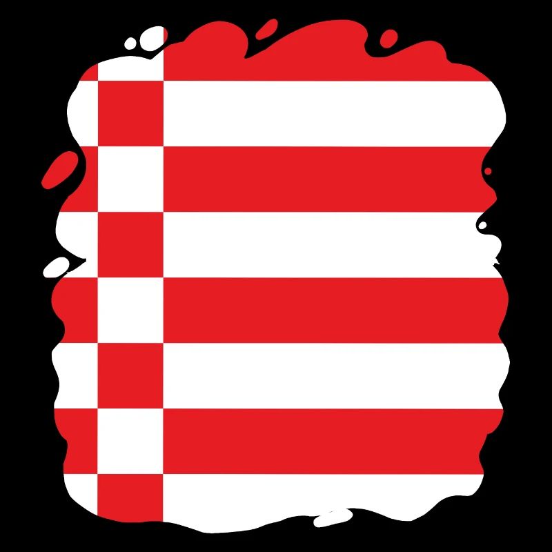 Drapeau de Brême Drapeau de Brême