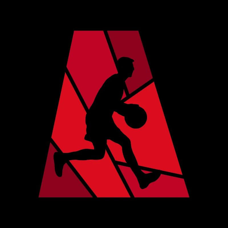 Basketball player Dunk