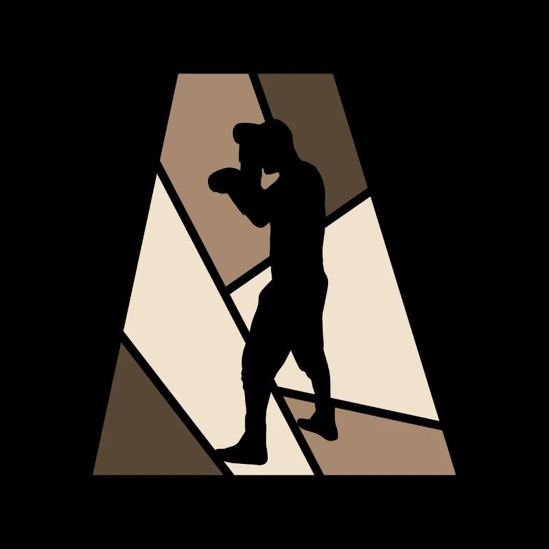 Boxkampf Boxen Boxer