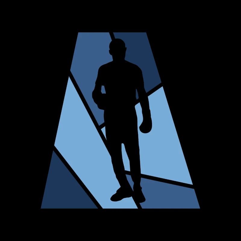 Uppercut de match de boxe