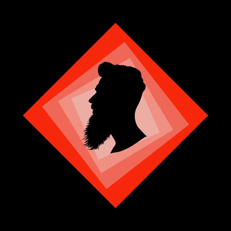 Schnurrbart Sir Baertig