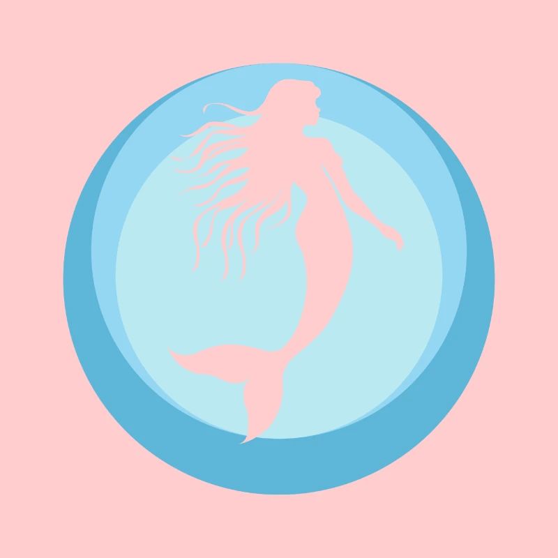 Mythical creature Fin Neptune