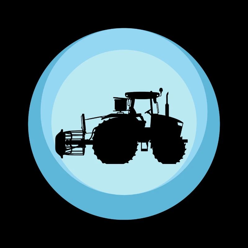 Farmer Combine Harvester Farmer