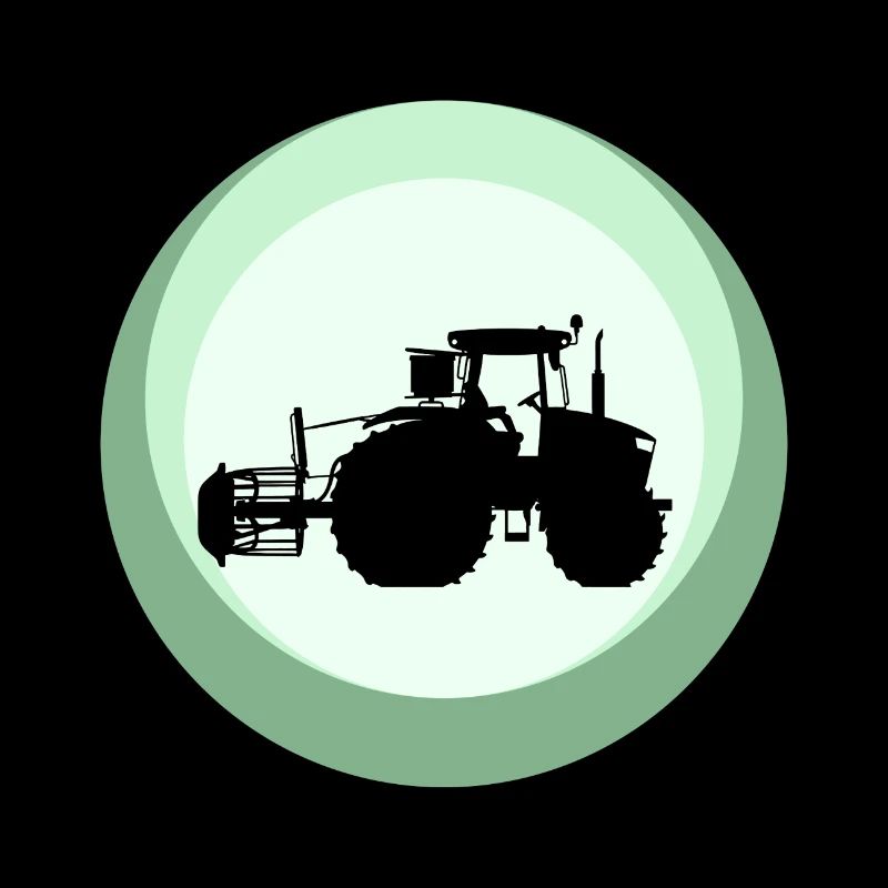 Farmer Combine Harvester