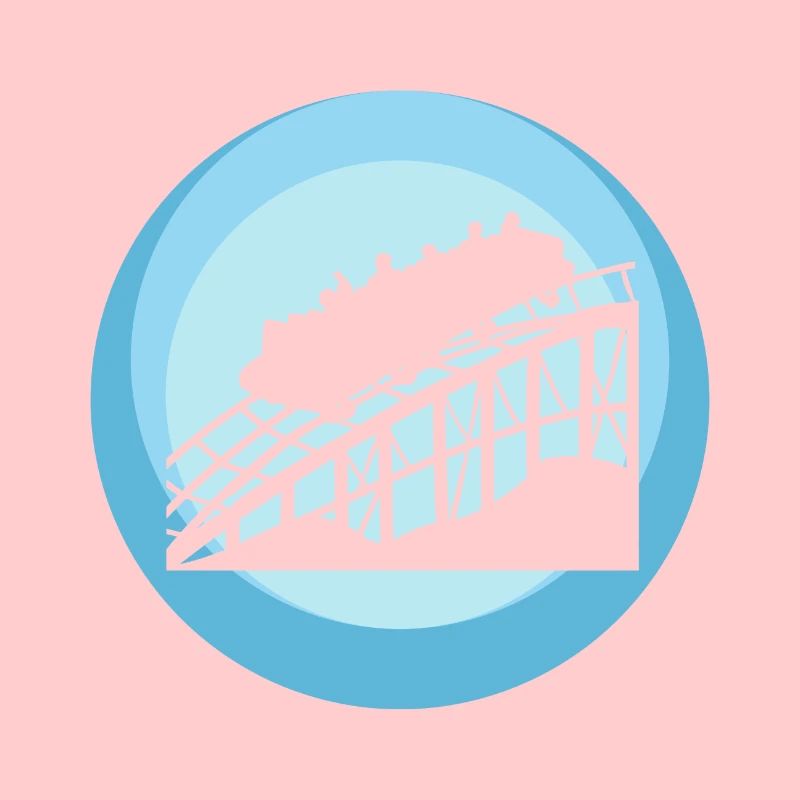 Roller Coaster Fairground Marquee