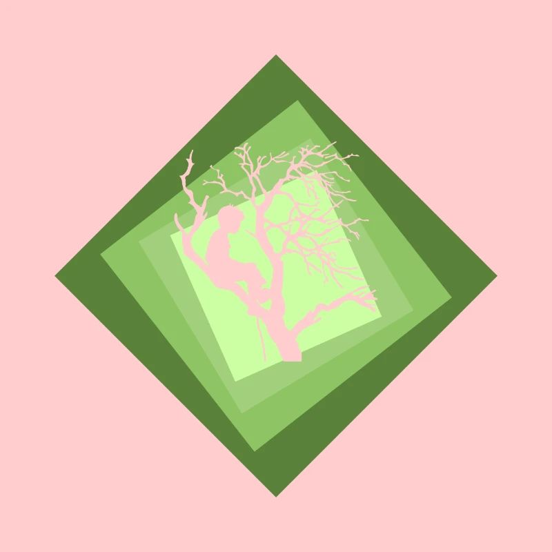 Tree climbing ascent crampons