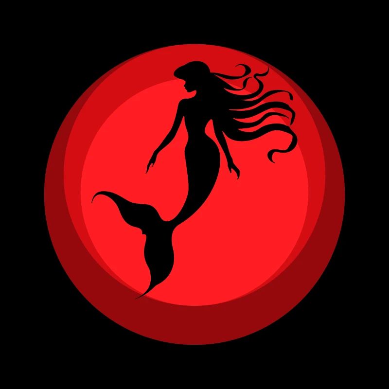 Mythical creature manatee