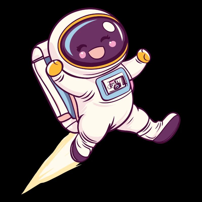 Astronaute Spaceman Navette spatiale