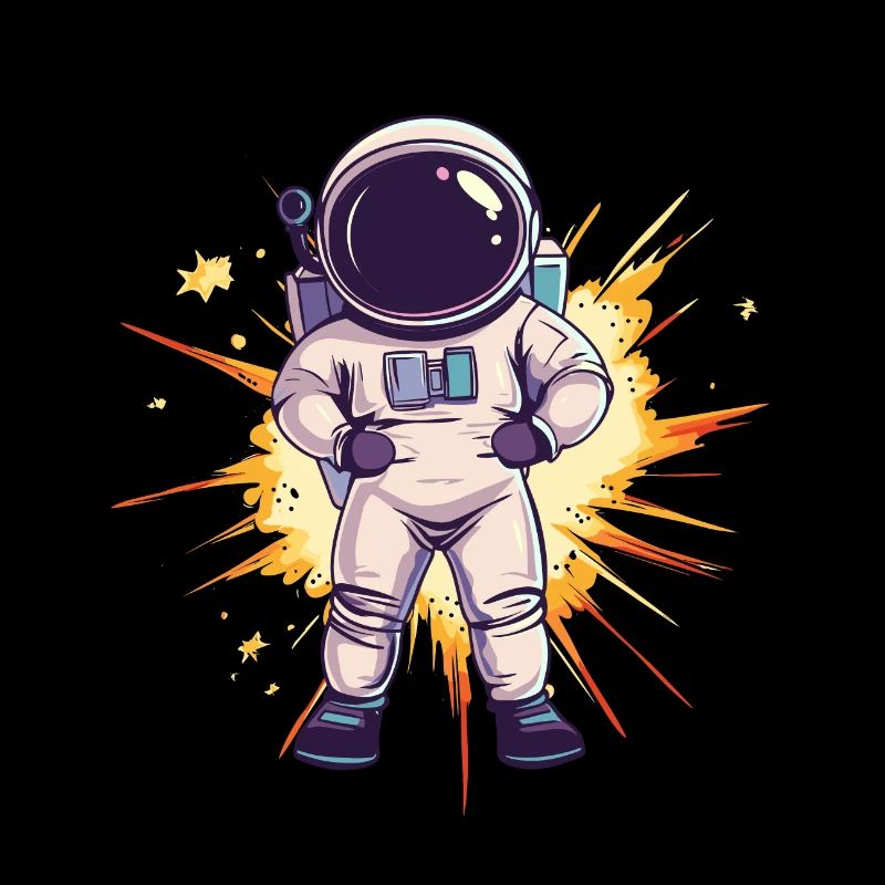 Vaisseau spatial astronaute