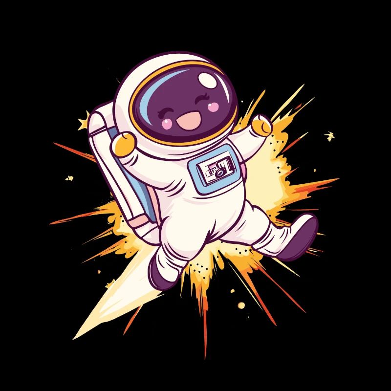 Astronaut Spaceman