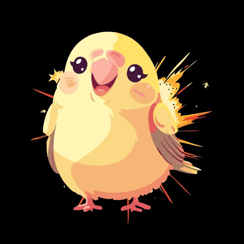 Budgie Parrot