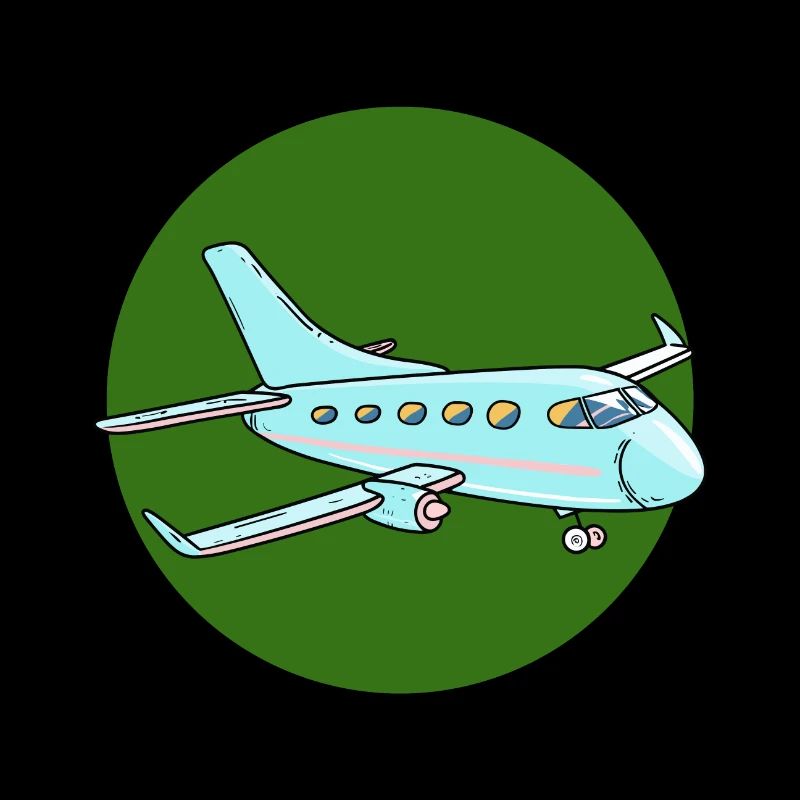 Airplane Flying Glider