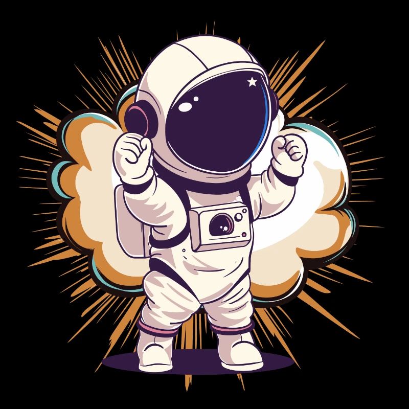 Astronaut Spaceman