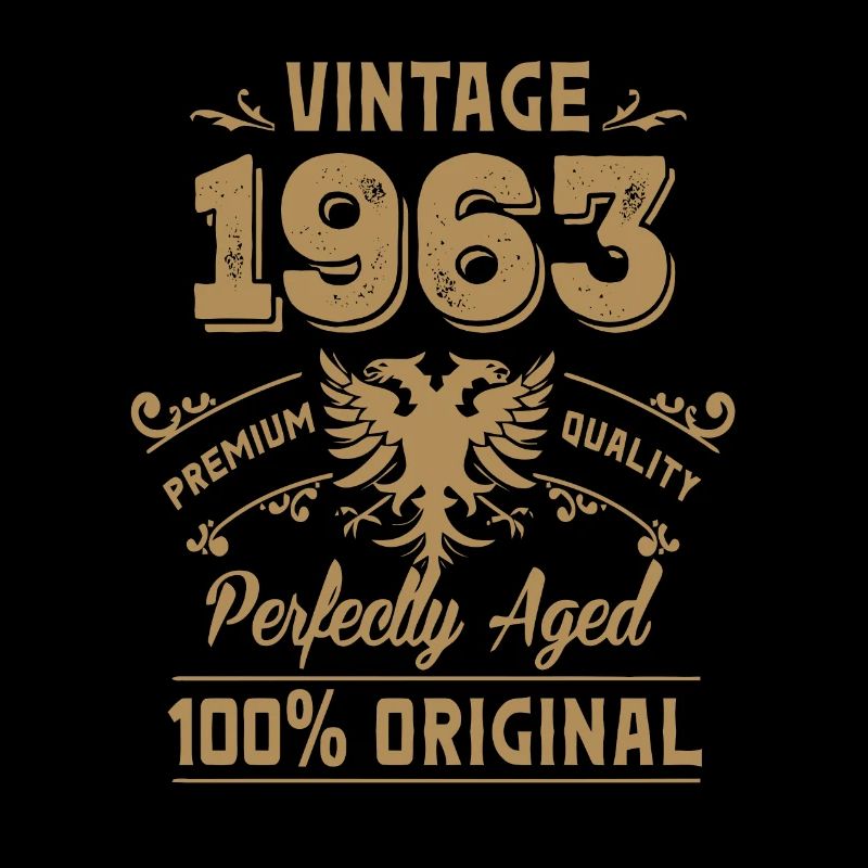 Millésime 1963 Qualité Premium Orginal