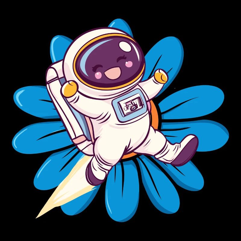 Astronaute vaisseau spatial Spaceman