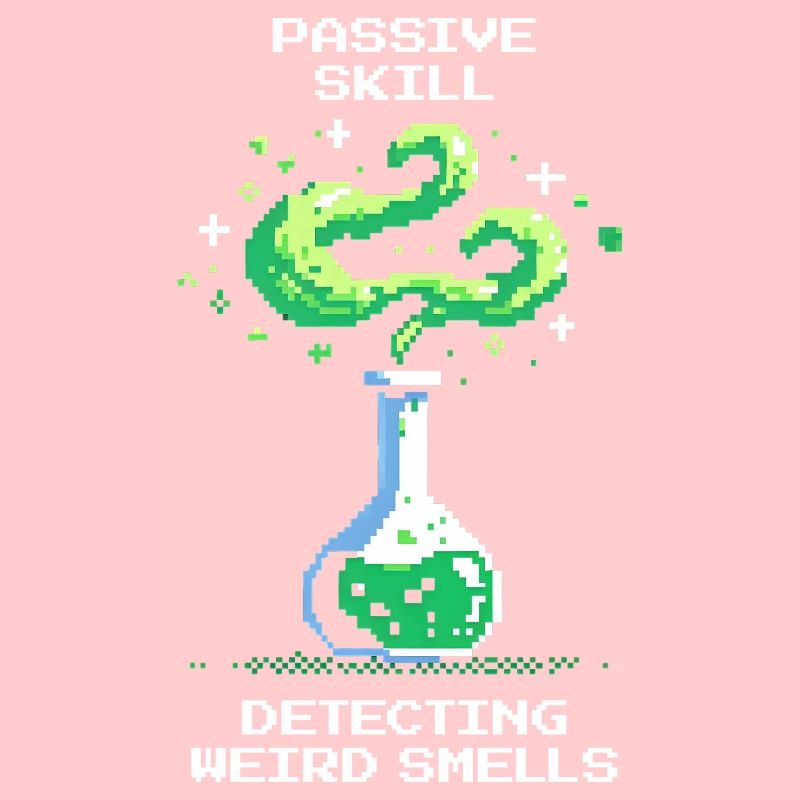 Compétence passive : détecter les odeurs étranges | Chimie