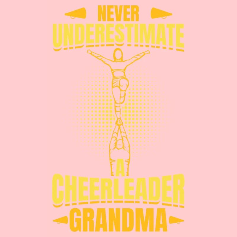 Cheerleader Großmutter