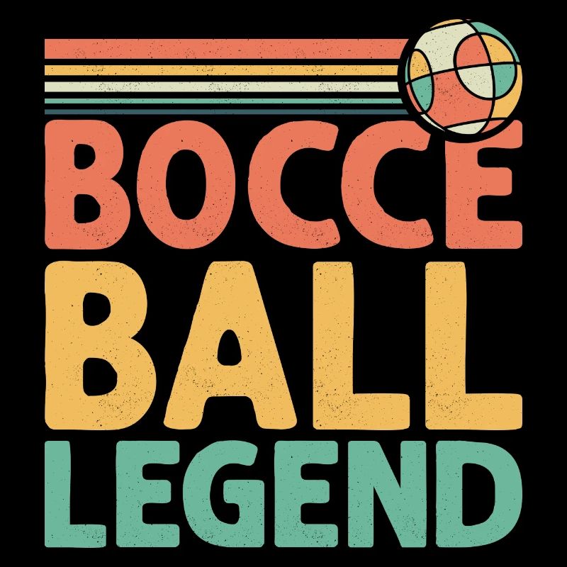 Bocce Ball Legend Player Team Petangue