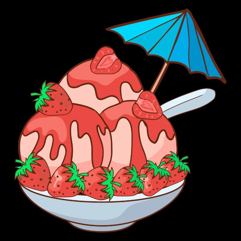 Crème glacée, crème glacée, crème glacée, crème glacée, boule, crème glacée, sundae