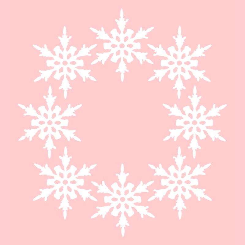ring circle round pattern design cool winter cold sc