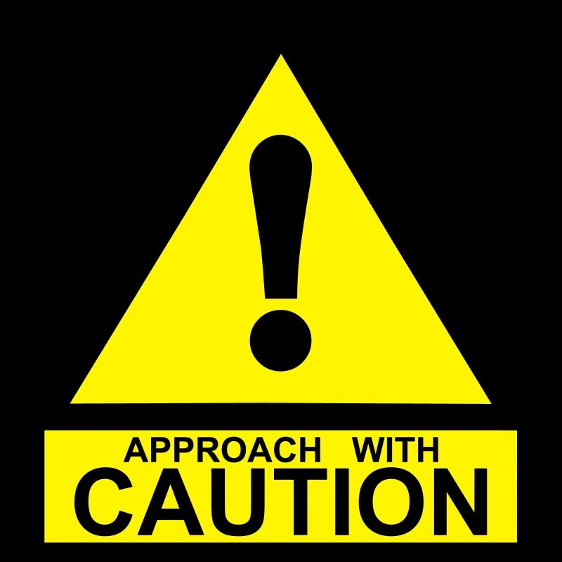 caution
