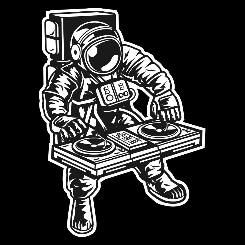 Astronaute DJ