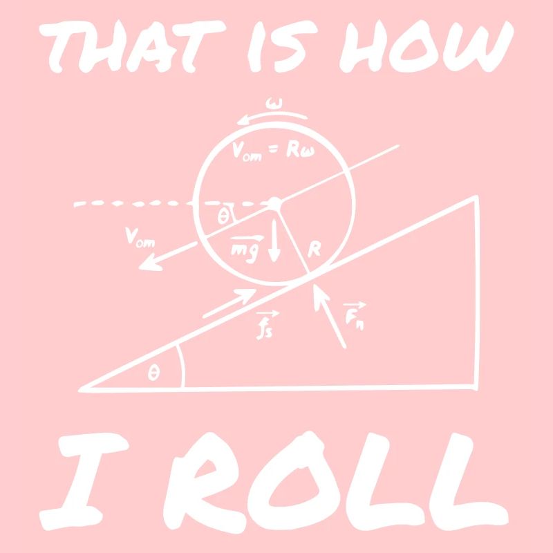 That Is How I Roll Funny Physics Engineering