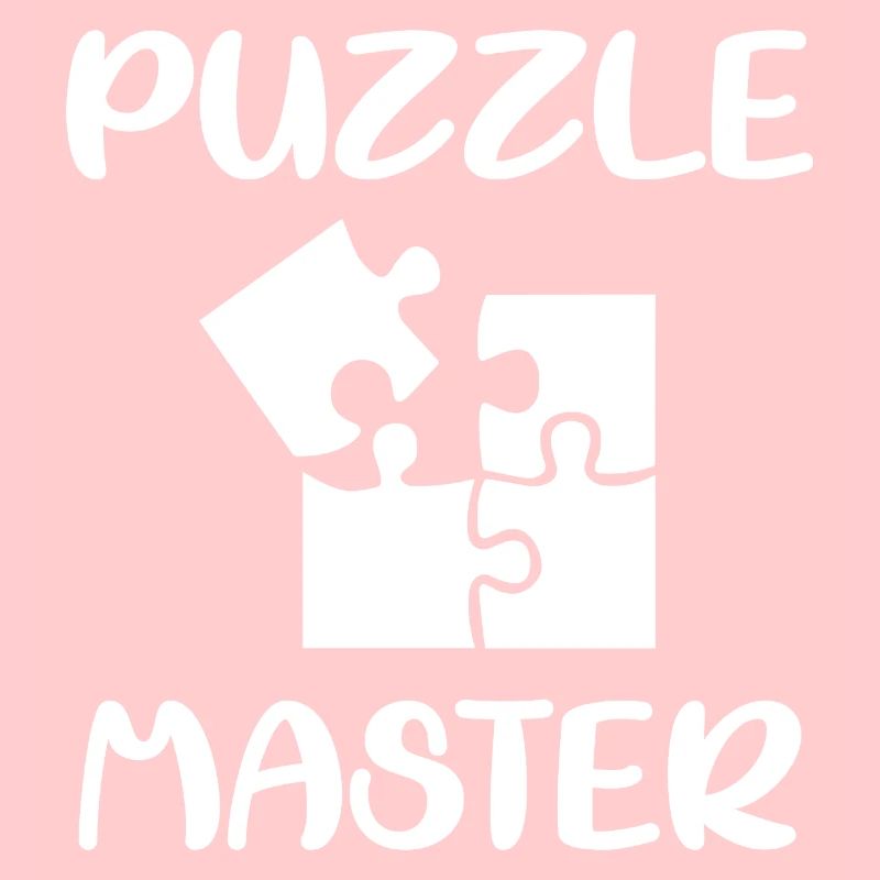 Puzzle Master Saying Gift Autism Puzzle
