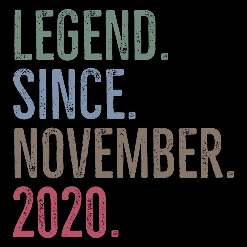Legend Since November 2020