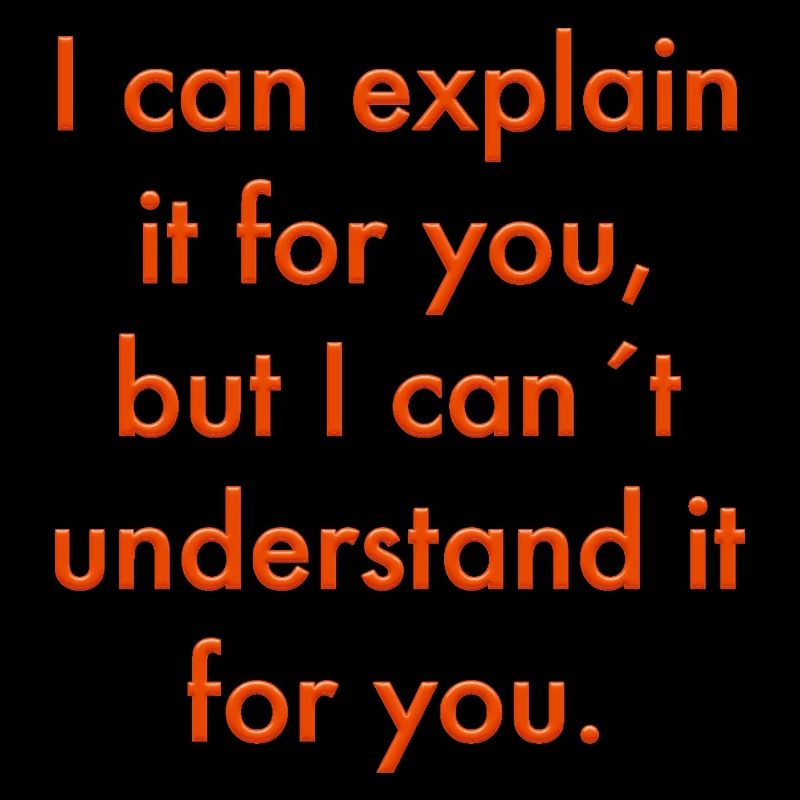 i can explain