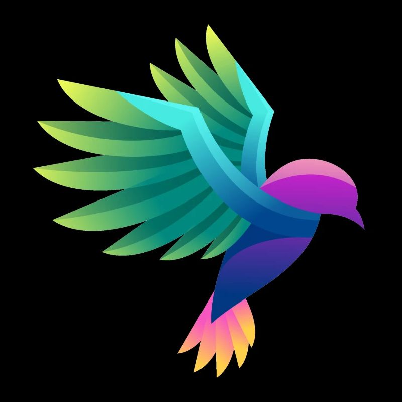 Naturschutz Vogel bunt