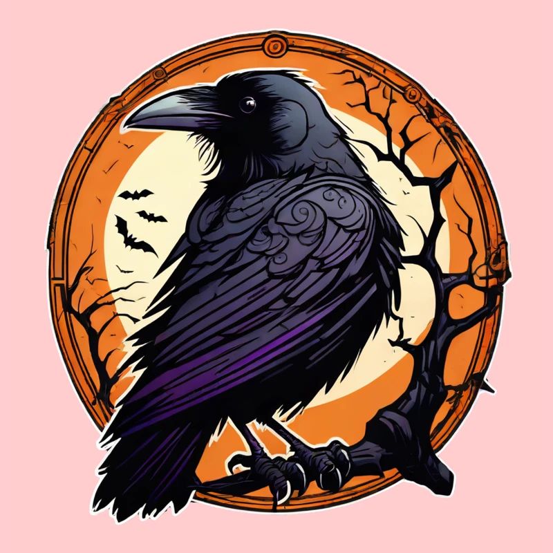 Halloween oder Hard Rock - Raven