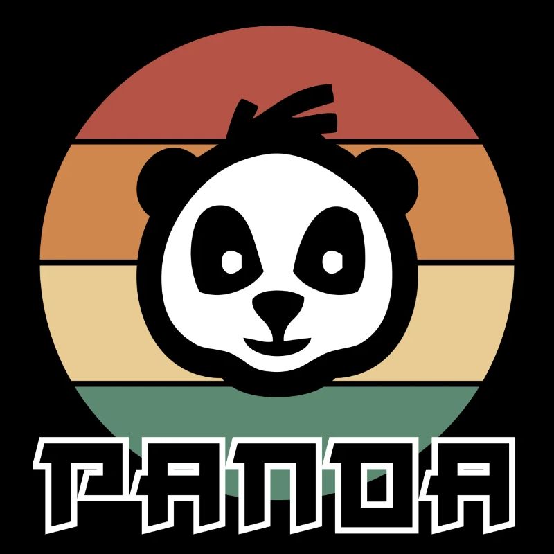 Panda retro