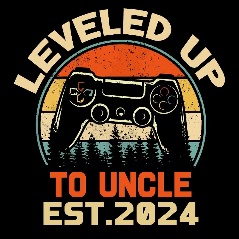 leveled up to uncle Est 2024 First Time Uncle