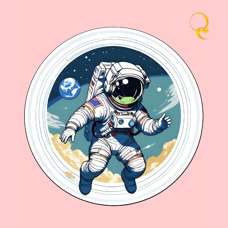 ASTRONAUTE DANS L’ESPACE