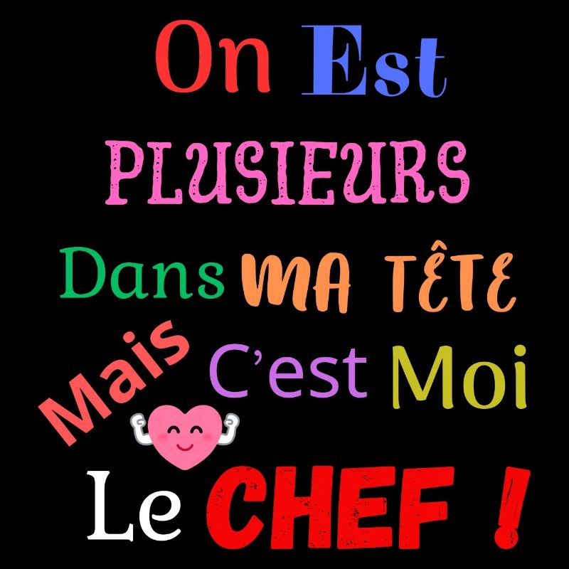 On est plusieurs dans ma tête