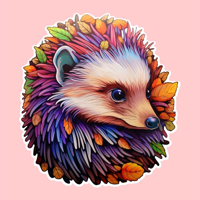 Igel psychedelisch