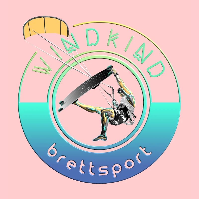 Kitesurfer Windkind