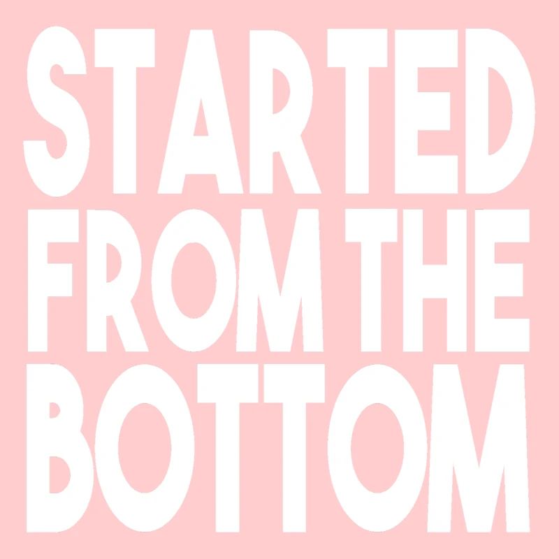 STARTED FROM THE BOTTOM / SFTB SpongeBOZZ Pullover