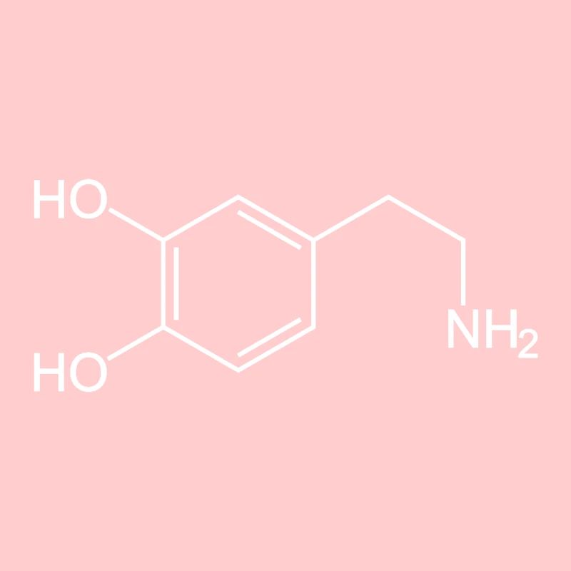Dopamine molécule