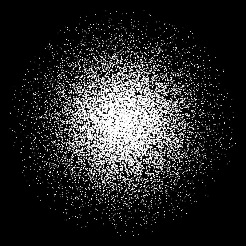 Point cloud white