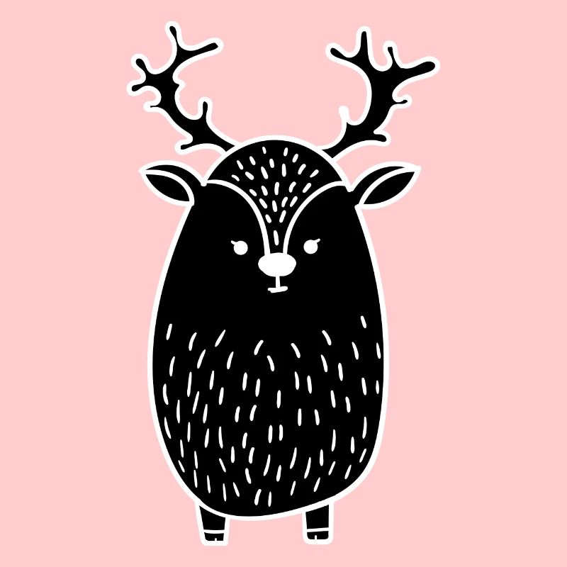 cute reindeer gift