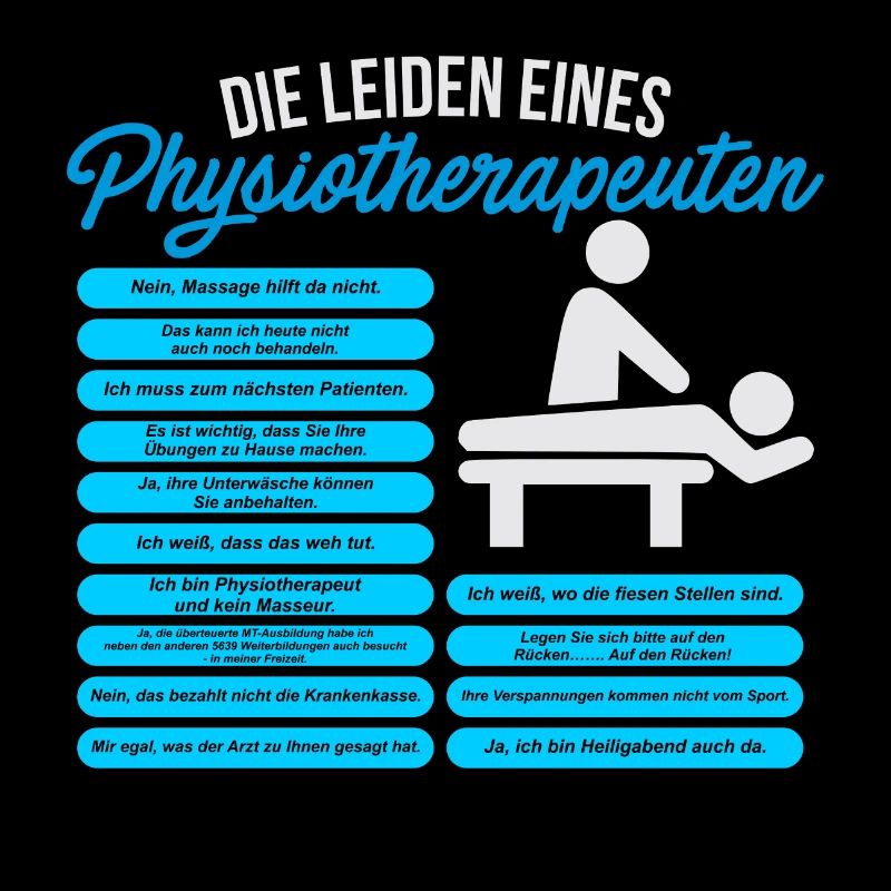 Die Leiden eines Physiotherapeuten